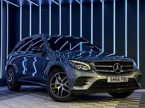 Mercedes-Benz GLC GLC AMG Line SUV 2 Automatic Diesel