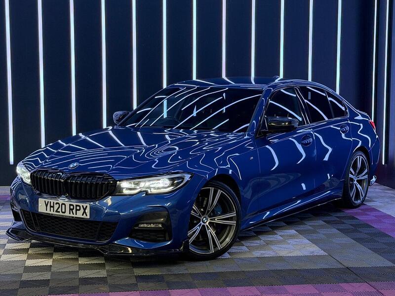 BMW 3 Series 2.0 330i M Sport Auto Euro 6 (s/s) 4dr - U630