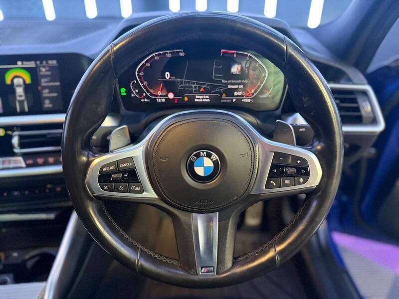 BMW 3 Series 2.0 330i M Sport Auto Euro 6 (s/s) 4dr - U630