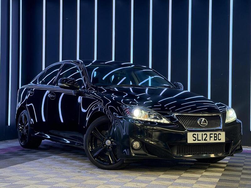 Lexus IS 2.5 250 V6 Advance Auto Euro 5 4dr - U631