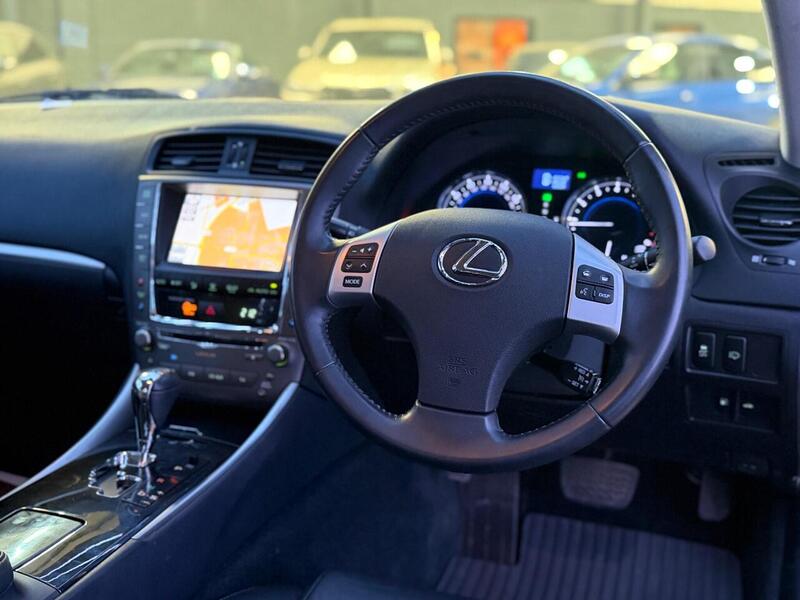 Lexus IS 2.5 250 V6 Advance Auto Euro 5 4dr - U631
