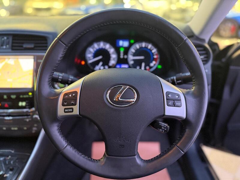 Lexus IS 2.5 250 V6 Advance Auto Euro 5 4dr - U631
