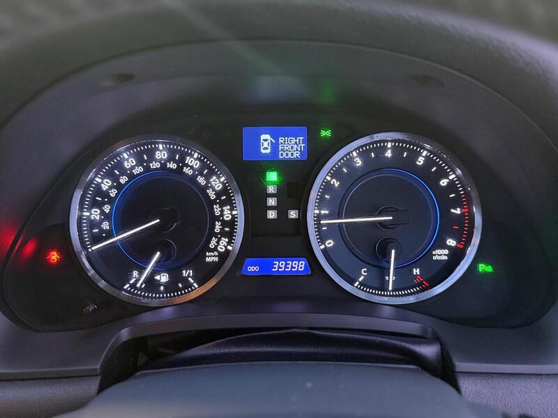 Lexus IS 2.5 250 V6 Advance Auto Euro 5 4dr - U631