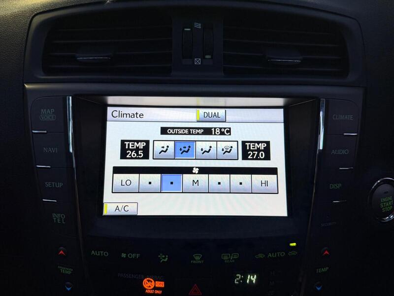 Lexus IS 2.5 250 V6 Advance Auto Euro 5 4dr - U631