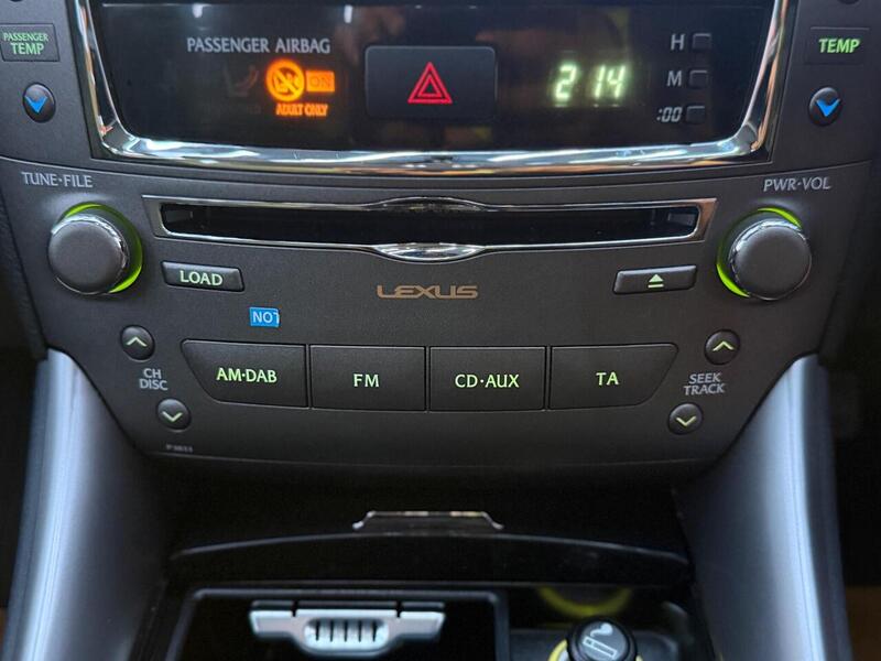 Lexus IS 2.5 250 V6 Advance Auto Euro 5 4dr - U631