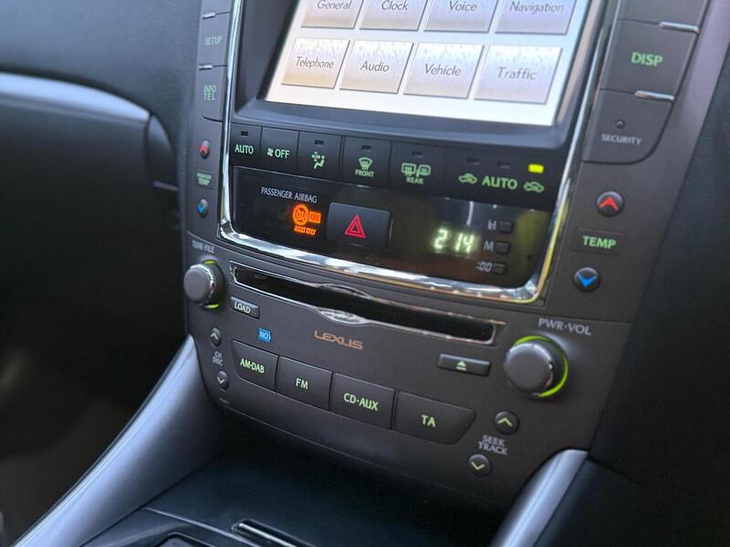 Lexus IS 2.5 250 V6 Advance Auto Euro 5 4dr - U631