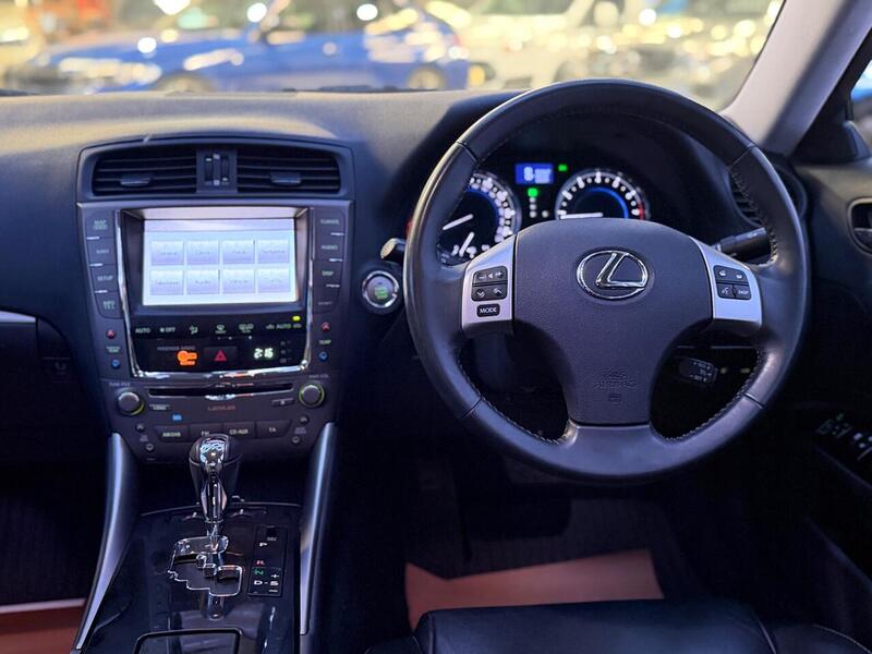 Lexus IS 2.5 250 V6 Advance Auto Euro 5 4dr - U631