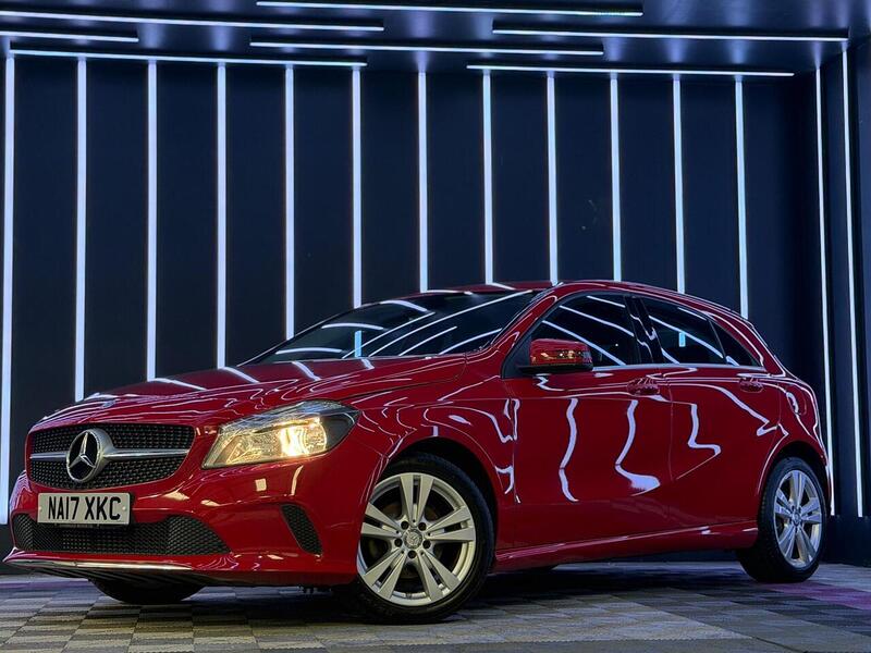 Mercedes-Benz A Class 1.5 A180d Sport Euro 6 (s/s) 5dr - U632