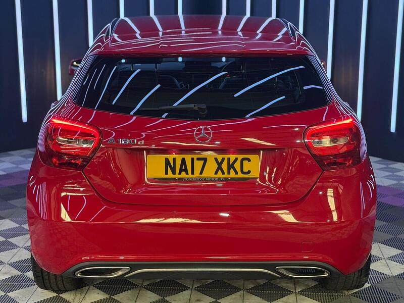 Mercedes-Benz A Class 1.5 A180d Sport Euro 6 (s/s) 5dr - U632