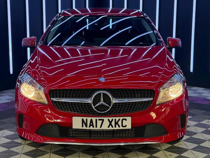 Mercedes-Benz A Class 1.5 A180d Sport Euro 6 (s/s) 5dr - U632