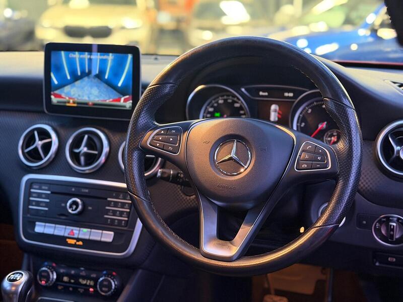 Mercedes-Benz A Class 1.5 A180d Sport Euro 6 (s/s) 5dr - U632