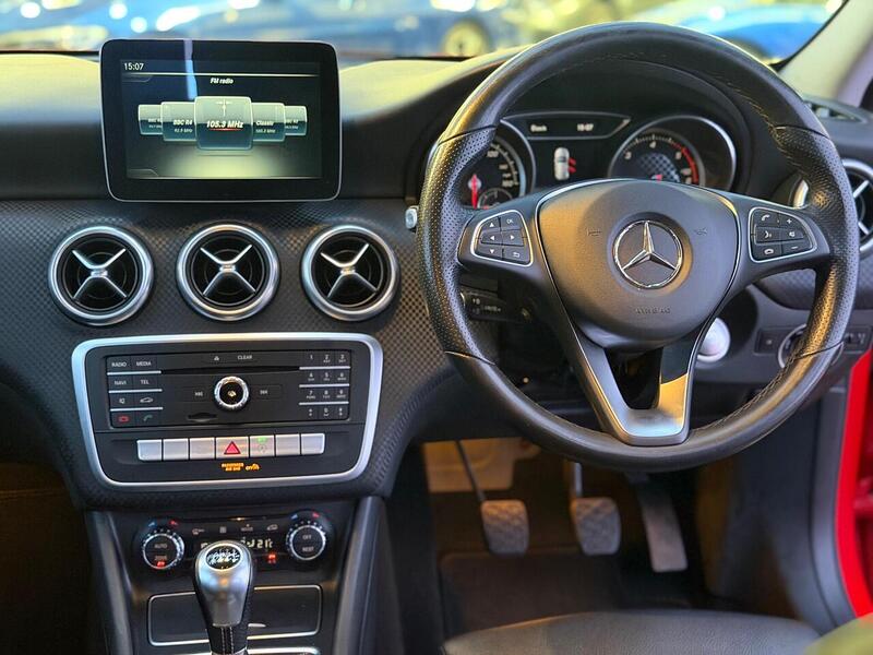 Mercedes-Benz A Class 1.5 A180d Sport Euro 6 (s/s) 5dr - U632