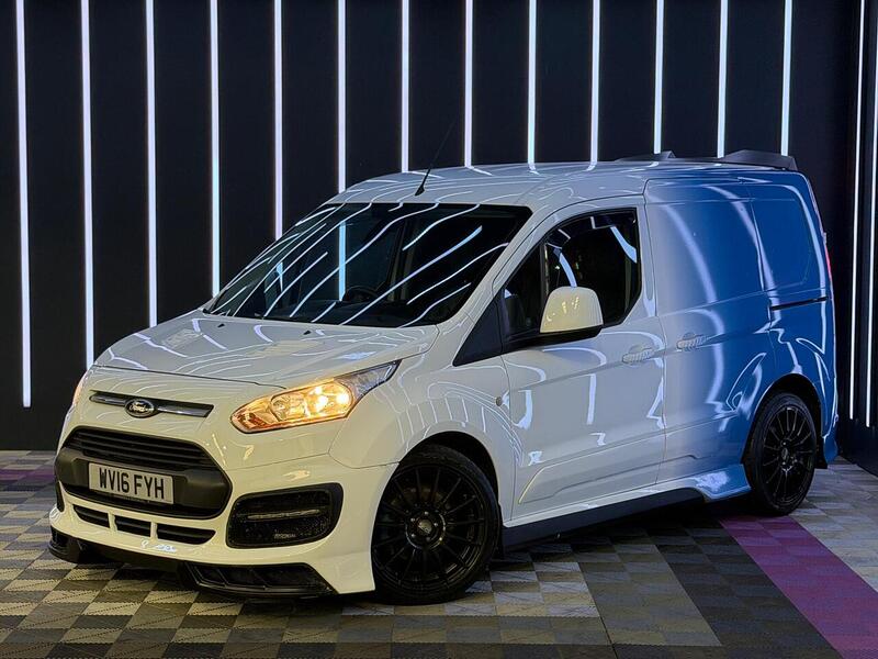 Ford Transit Connect 1.6 TDCi 200 Limited L1 H1 5dr - U633