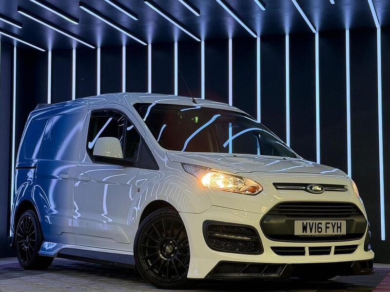 Ford Transit Connect 1.6 TDCi 200 Limited L1 H1 5dr - U633