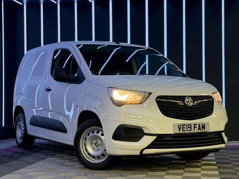 Vauxhall Combo Meriva 1.4i Life Euro 6 5dr MPV Manual Petrol