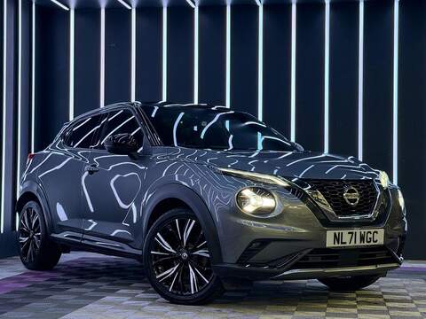 Nissan Juke Juke Tekna SUV 1 Automatic Petrol