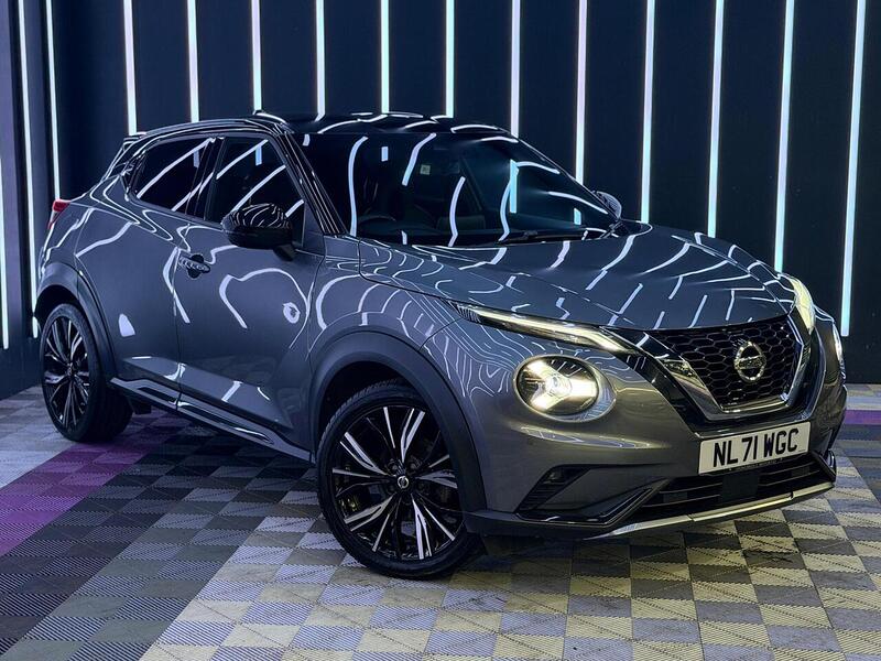 Nissan Juke 1.0 DIG-T Tekna+ Euro 6 (s/s) 5dr - U635