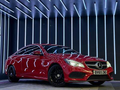 Mercedes-Benz E Class GLC AMG Line SUV 2 Automatic Diesel
