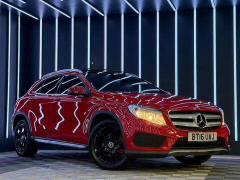 Mercedes-Benz GLA GLC AMG Line SUV 2 Automatic Diesel