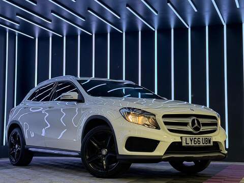 Mercedes-Benz GLA GLC AMG Line SUV 2 Automatic Diesel