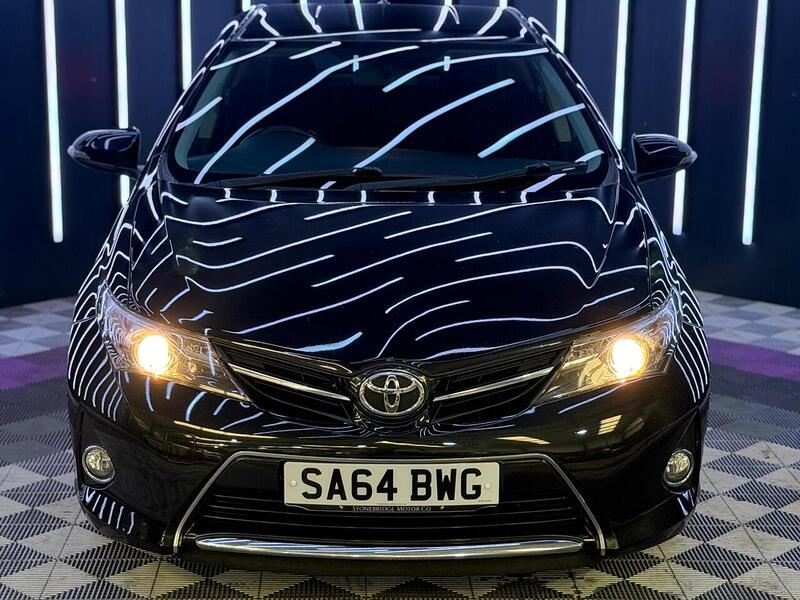 Toyota Auris 1.33 Dual VVT-i Icon Plus Euro 5 (s/s) 5dr - U640