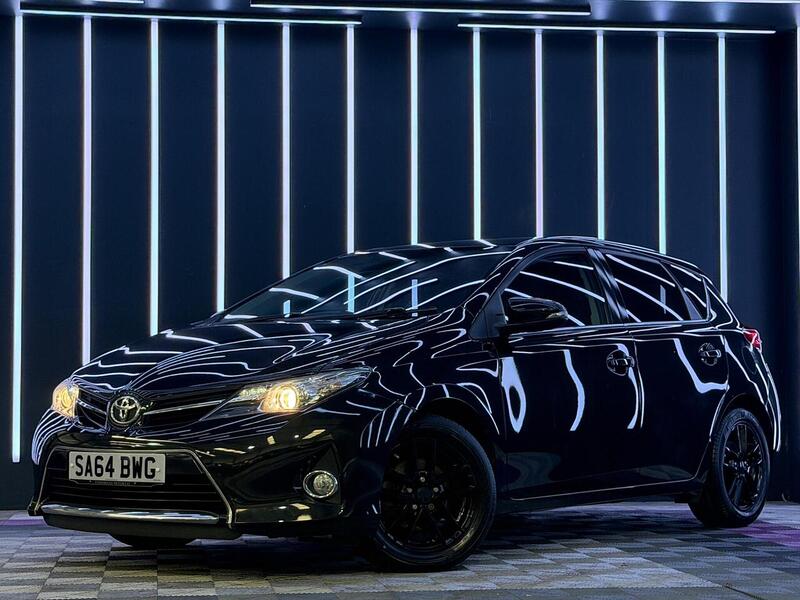 Toyota Auris 1.33 Dual VVT-i Icon Plus Euro 5 (s/s) 5dr - U640