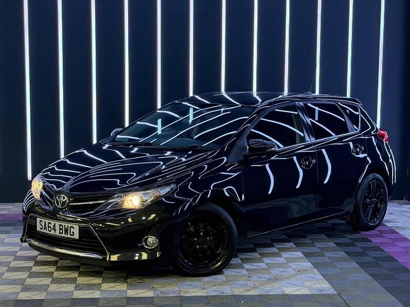Toyota Auris 1.33 Dual VVT-i Icon Plus Euro 5 (s/s) 5dr - U640