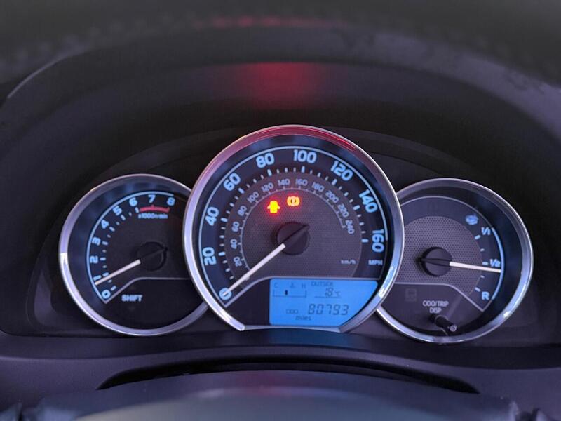 Toyota Auris 1.33 Dual VVT-i Icon Plus Euro 5 (s/s) 5dr - U640