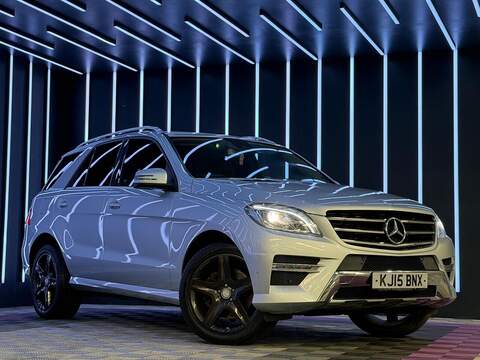 Mercedes-Benz M Class GLC AMG Line SUV 2 Automatic Diesel