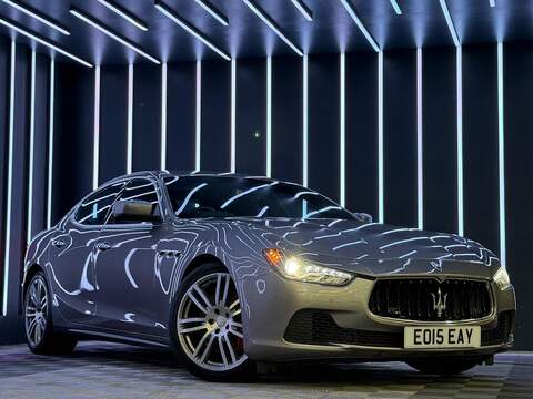 Maserati Ghibli XE R-Sport Saloon 1 Automatic Petrol