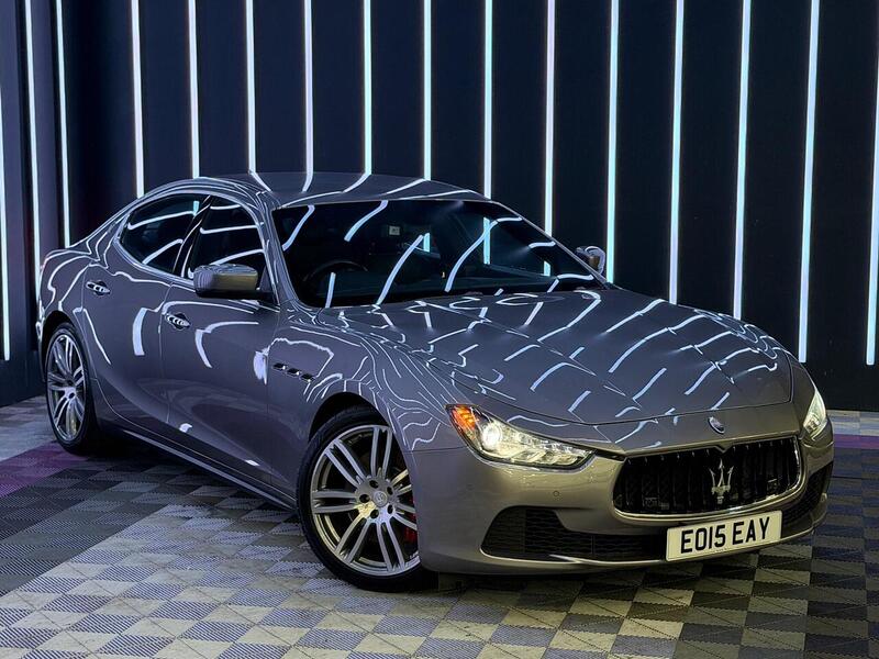 Maserati Ghibli 3.0D V6 ZF Euro 5 (s/s) 4dr - U643