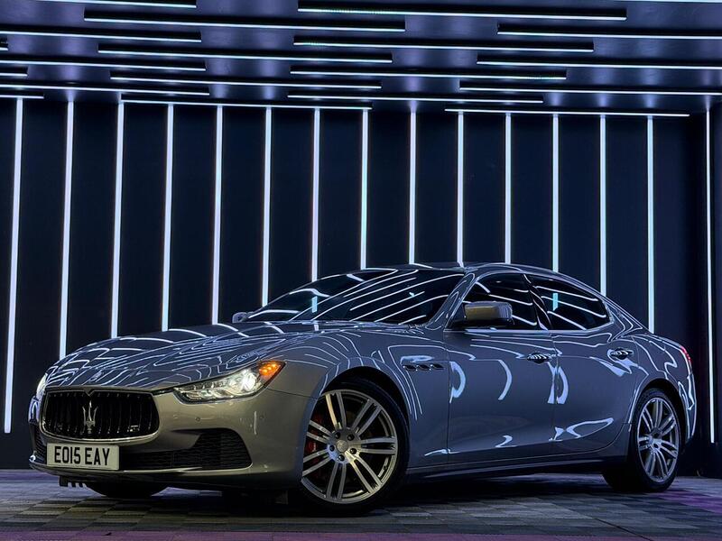 Maserati Ghibli 3.0D V6 ZF Euro 5 (s/s) 4dr - U643