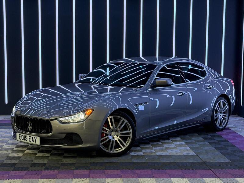 Maserati Ghibli 3.0D V6 ZF Euro 5 (s/s) 4dr - U643