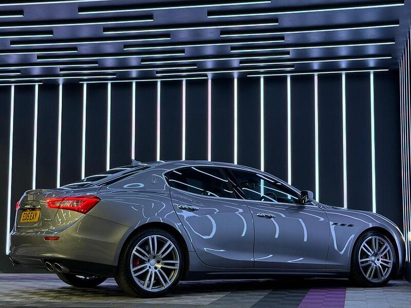 Maserati Ghibli 3.0D V6 ZF Euro 5 (s/s) 4dr - U643