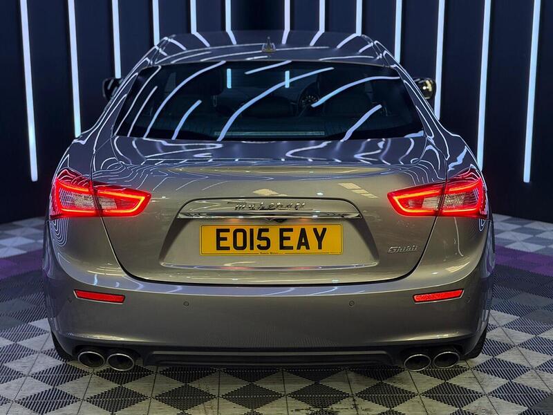 Maserati Ghibli 3.0D V6 ZF Euro 5 (s/s) 4dr - U643