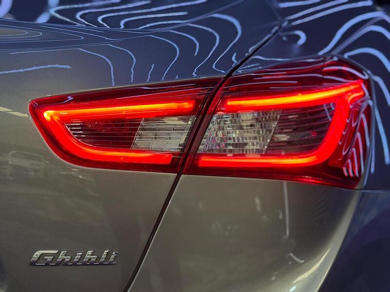 Maserati Ghibli 3.0D V6 ZF Euro 5 (s/s) 4dr - U643