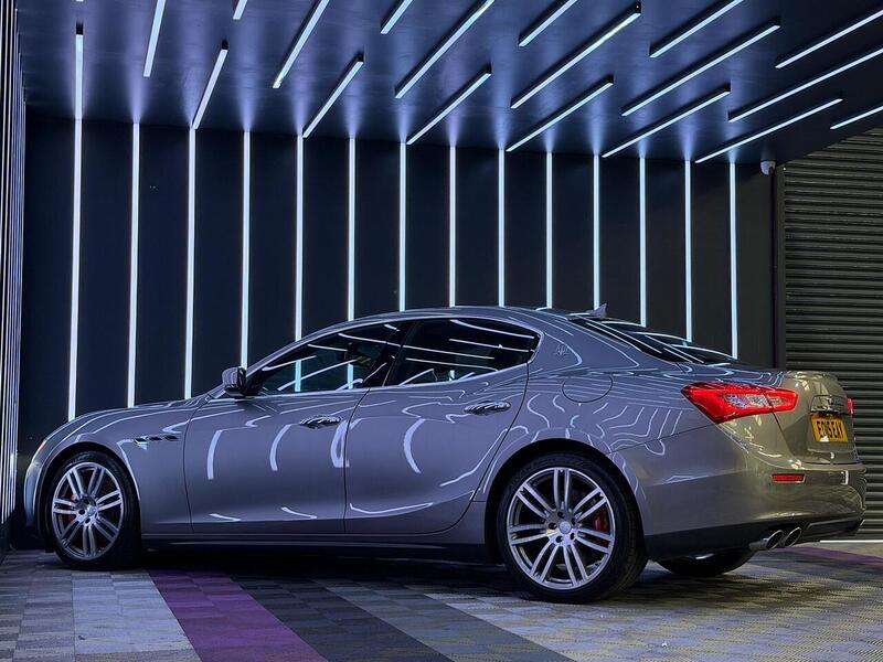 Maserati Ghibli 3.0D V6 ZF Euro 5 (s/s) 4dr - U643
