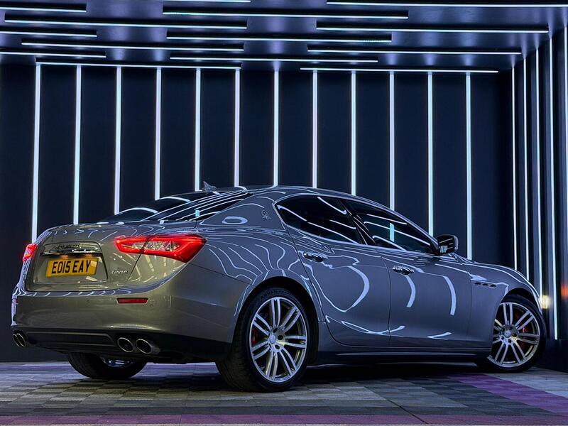 Maserati Ghibli 3.0D V6 ZF Euro 5 (s/s) 4dr - U643