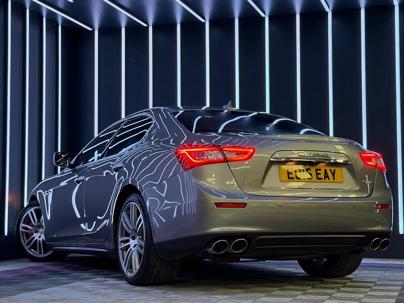 Maserati Ghibli 3.0D V6 ZF Euro 5 (s/s) 4dr - U643