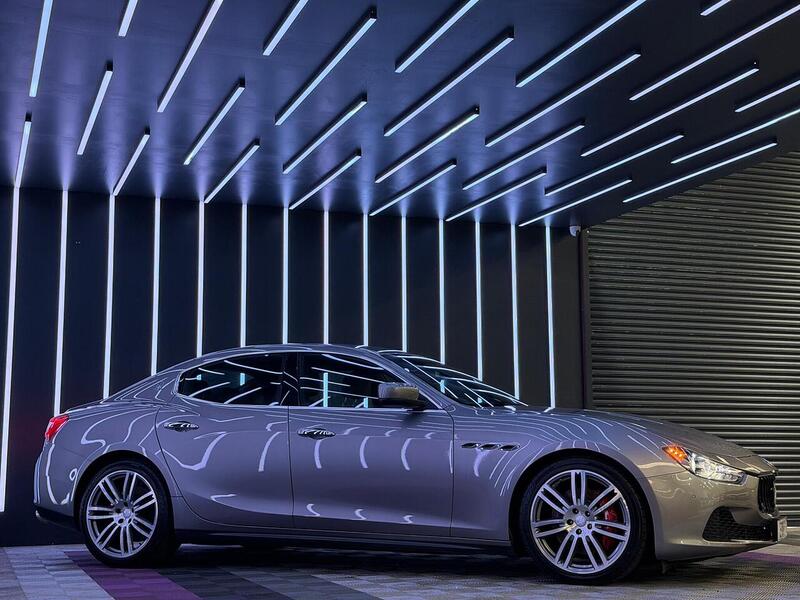 Maserati Ghibli 3.0D V6 ZF Euro 5 (s/s) 4dr - U643