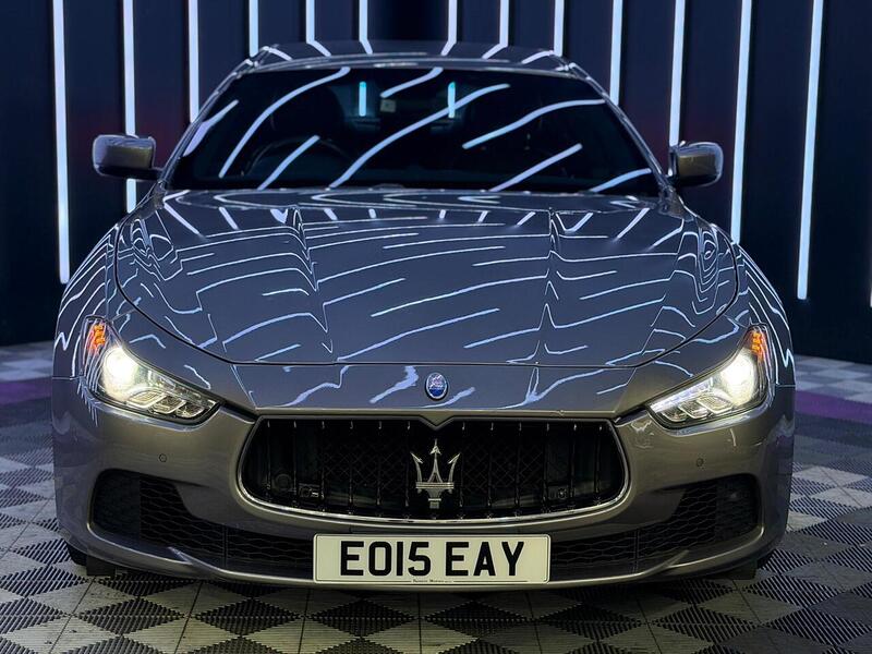 Maserati Ghibli 3.0D V6 ZF Euro 5 (s/s) 4dr - U643