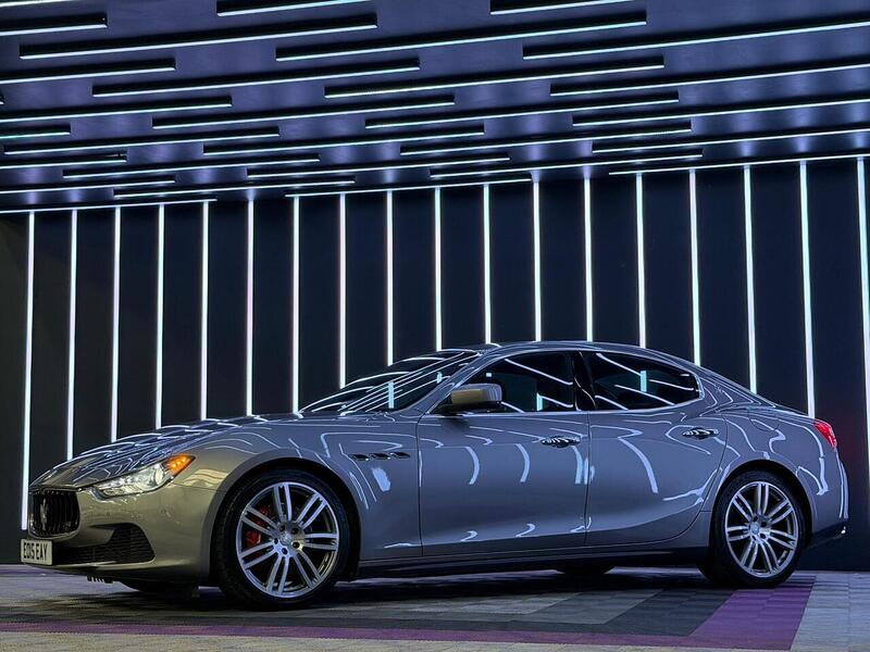 Maserati Ghibli 3.0D V6 ZF Euro 5 (s/s) 4dr - U643