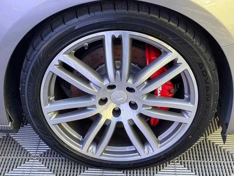 Maserati Ghibli 3.0D V6 ZF Euro 5 (s/s) 4dr - U643