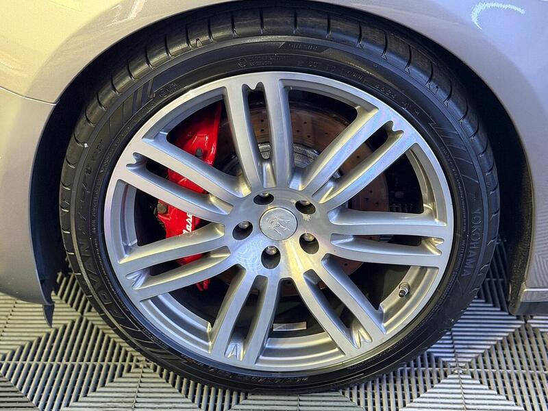 Maserati Ghibli 3.0D V6 ZF Euro 5 (s/s) 4dr - U643