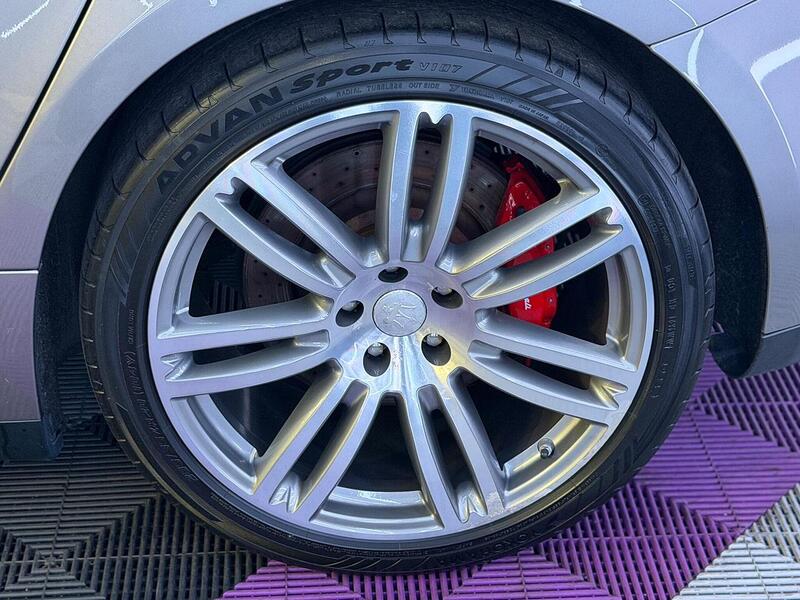 Maserati Ghibli 3.0D V6 ZF Euro 5 (s/s) 4dr - U643