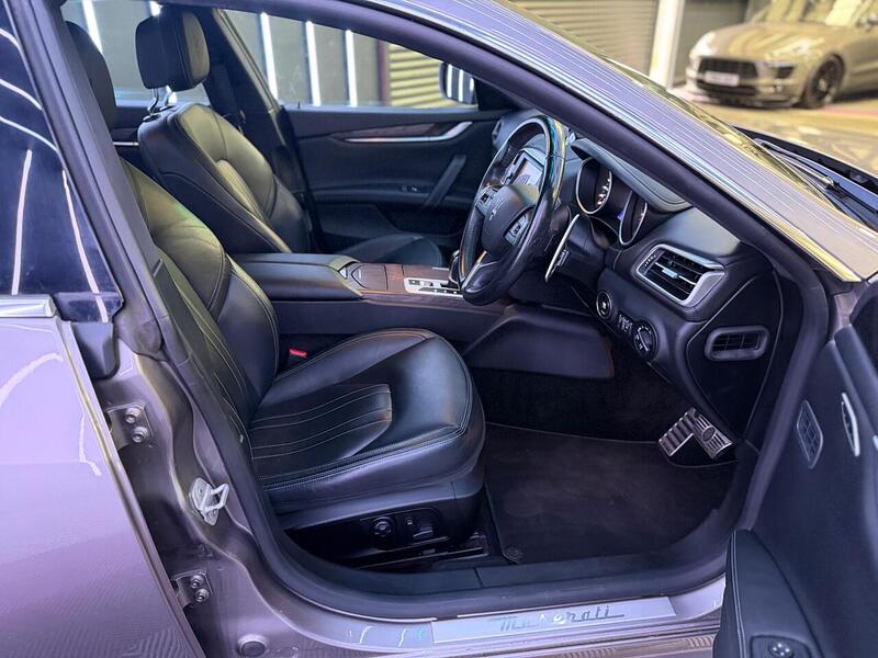 Maserati Ghibli 3.0D V6 ZF Euro 5 (s/s) 4dr - U643