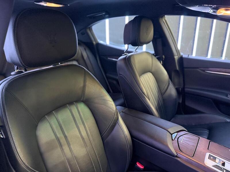 Maserati Ghibli 3.0D V6 ZF Euro 5 (s/s) 4dr - U643