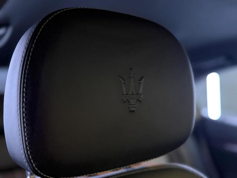 Maserati Ghibli 3.0D V6 ZF Euro 5 (s/s) 4dr - U643
