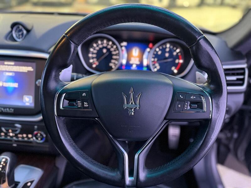 Maserati Ghibli 3.0D V6 ZF Euro 5 (s/s) 4dr - U643