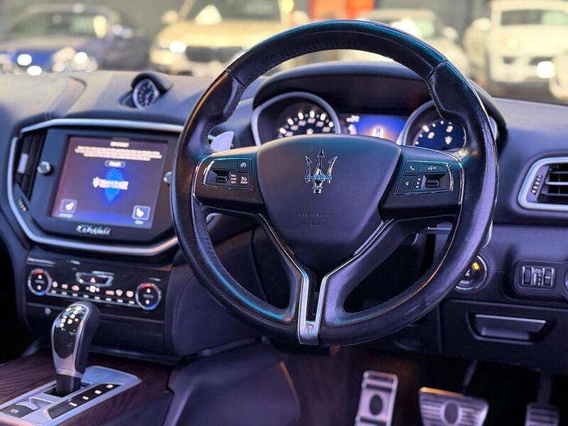 Maserati Ghibli 3.0D V6 ZF Euro 5 (s/s) 4dr - U643